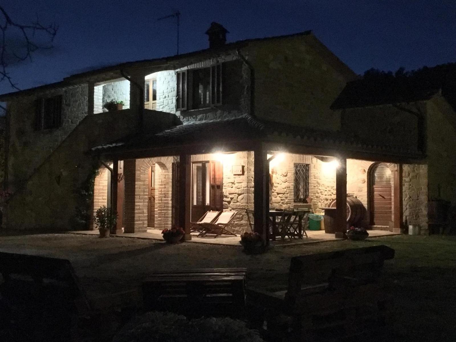 Agriturismo Casa Del Nonno Valfabbrica Exteriér fotografie