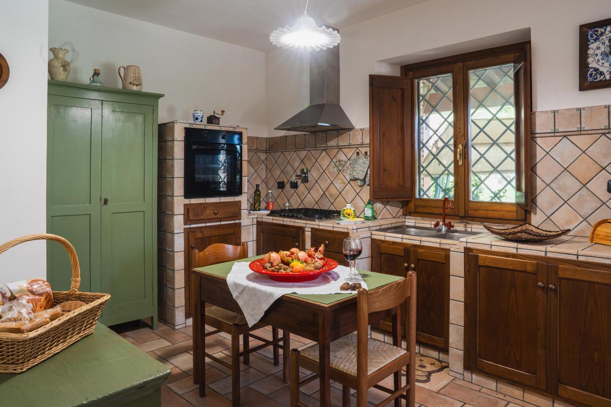 Agriturismo Casa Del Nonno Valfabbrica Exteriér fotografie