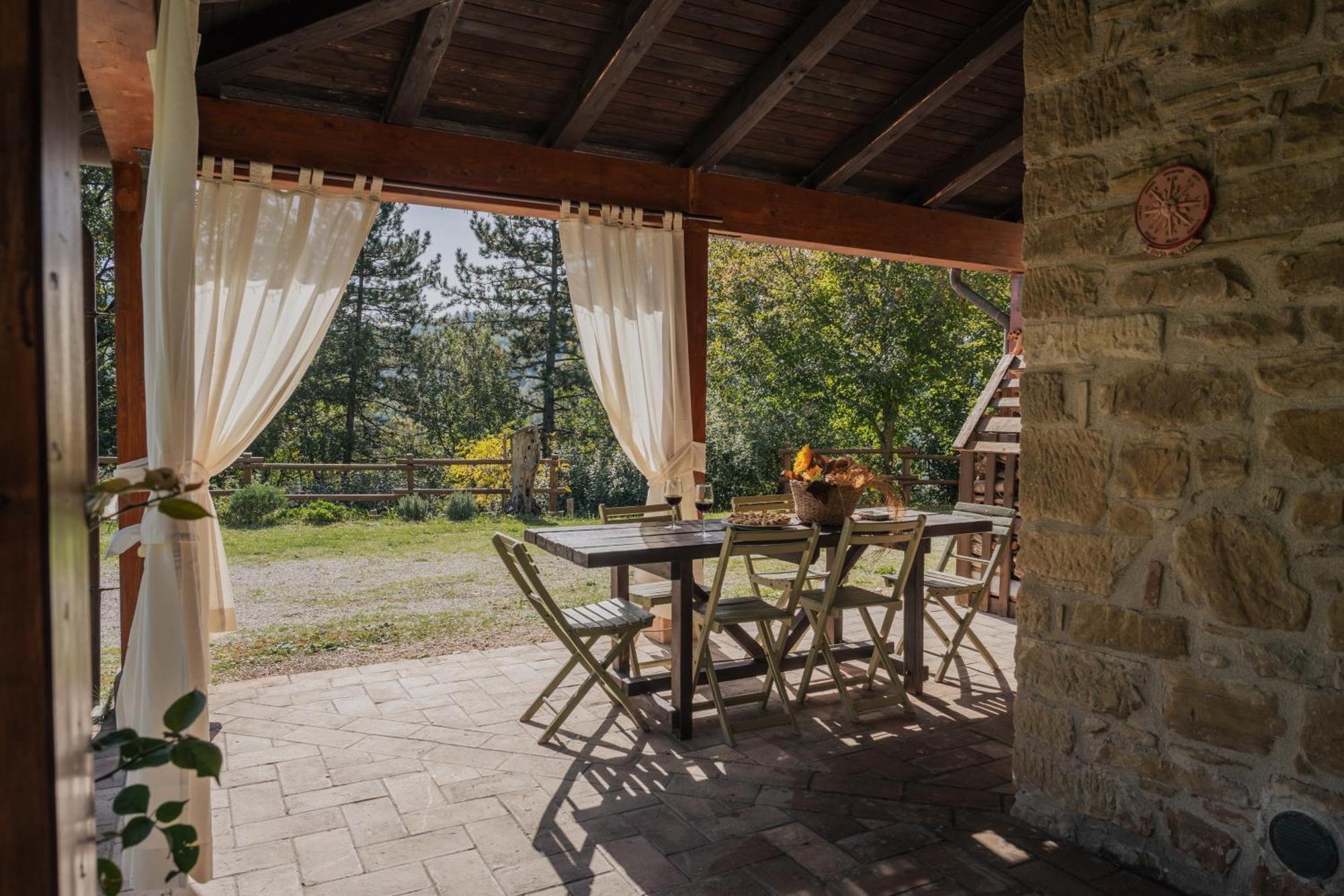 Agriturismo Casa Del Nonno Valfabbrica Exteriér fotografie