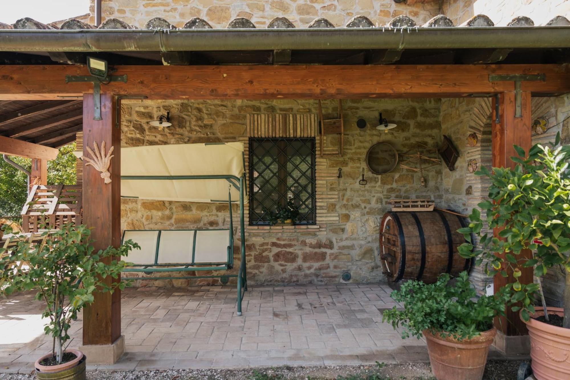 Agriturismo Casa Del Nonno Valfabbrica Exteriér fotografie