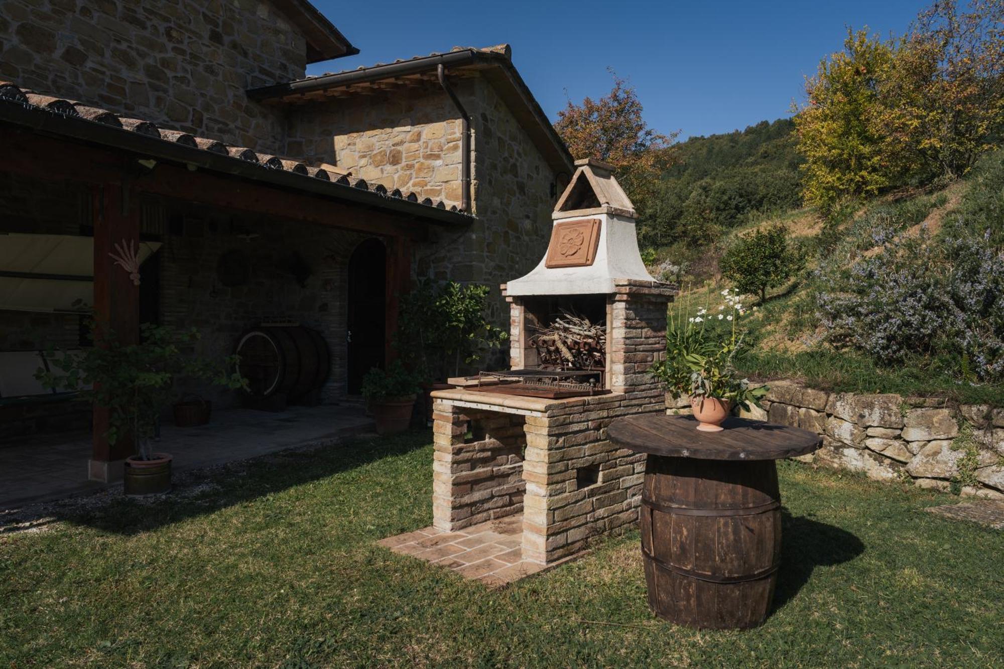 Agriturismo Casa Del Nonno Valfabbrica Exteriér fotografie