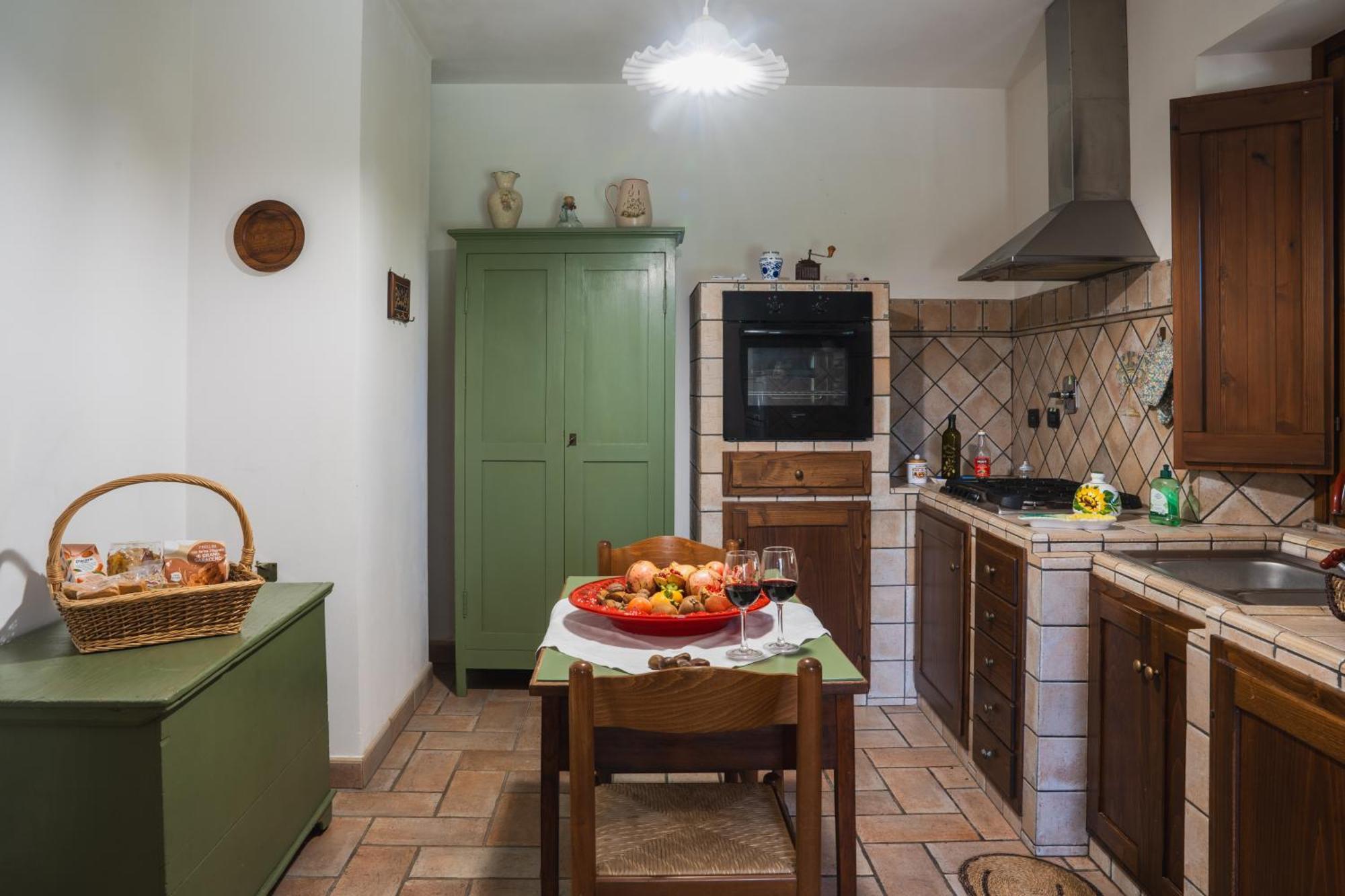 Agriturismo Casa Del Nonno Valfabbrica Exteriér fotografie