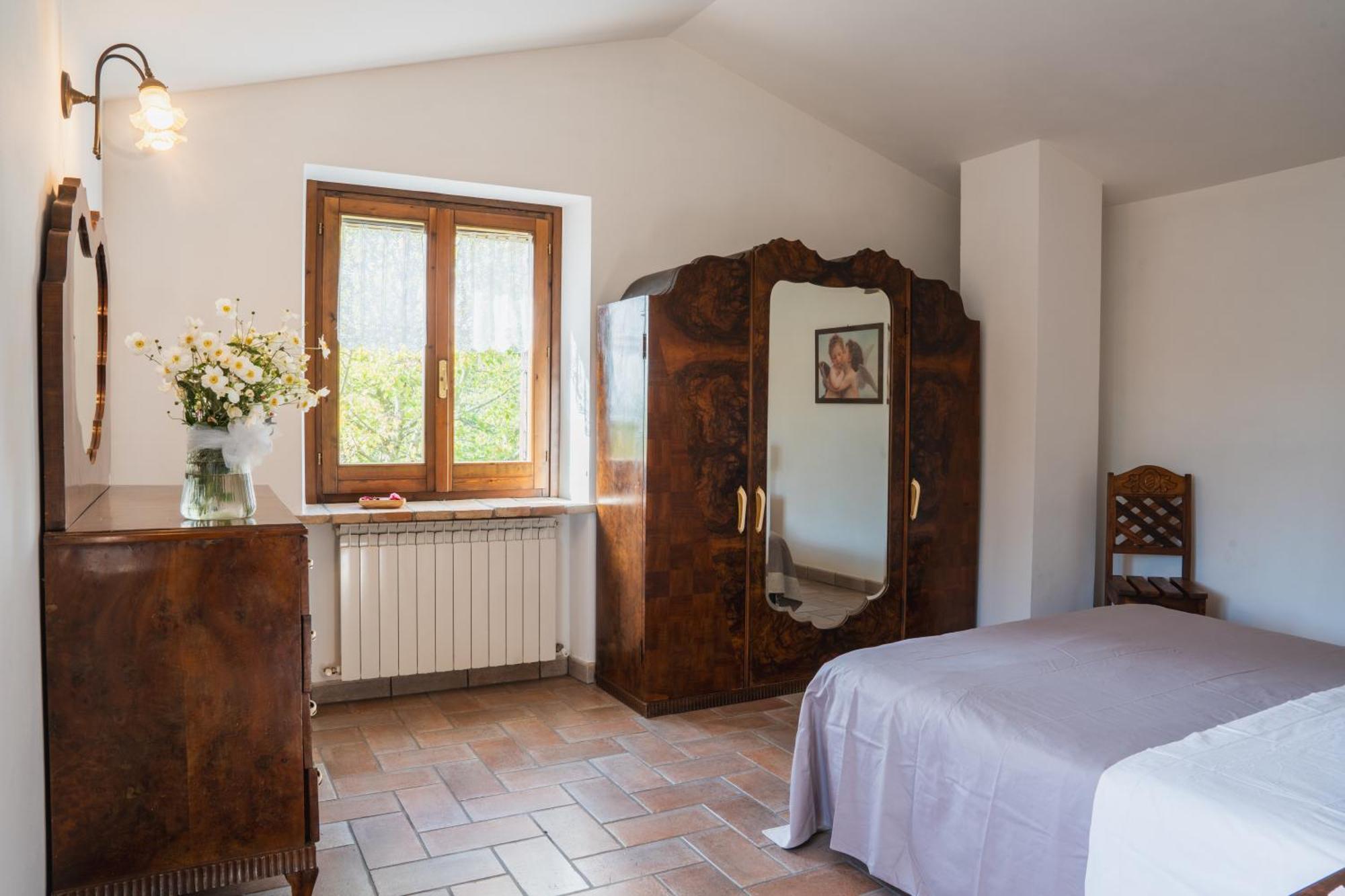 Agriturismo Casa Del Nonno Valfabbrica Exteriér fotografie