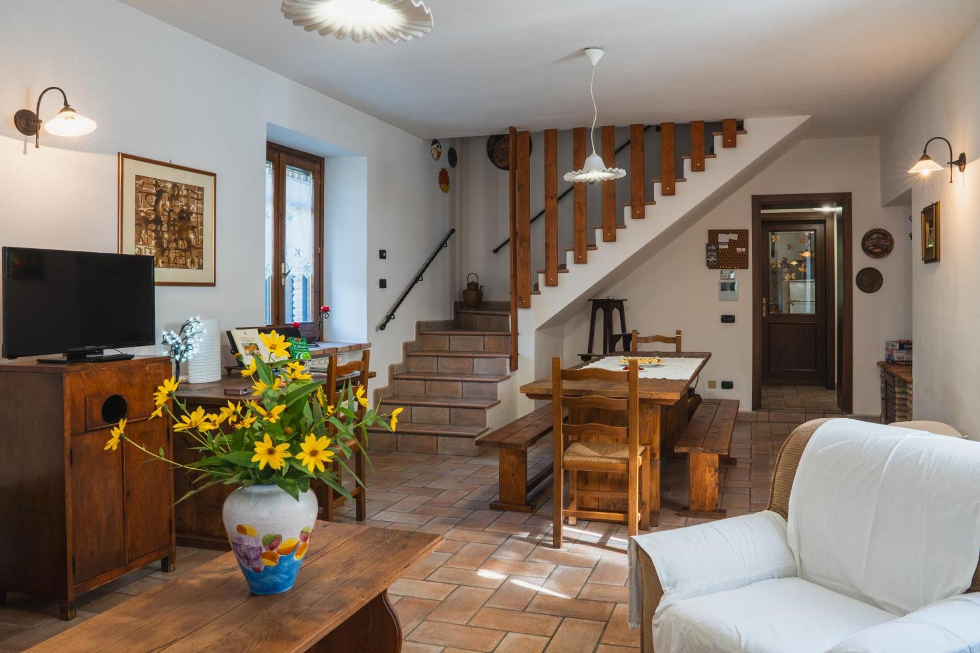 Agriturismo Casa Del Nonno Valfabbrica Exteriér fotografie