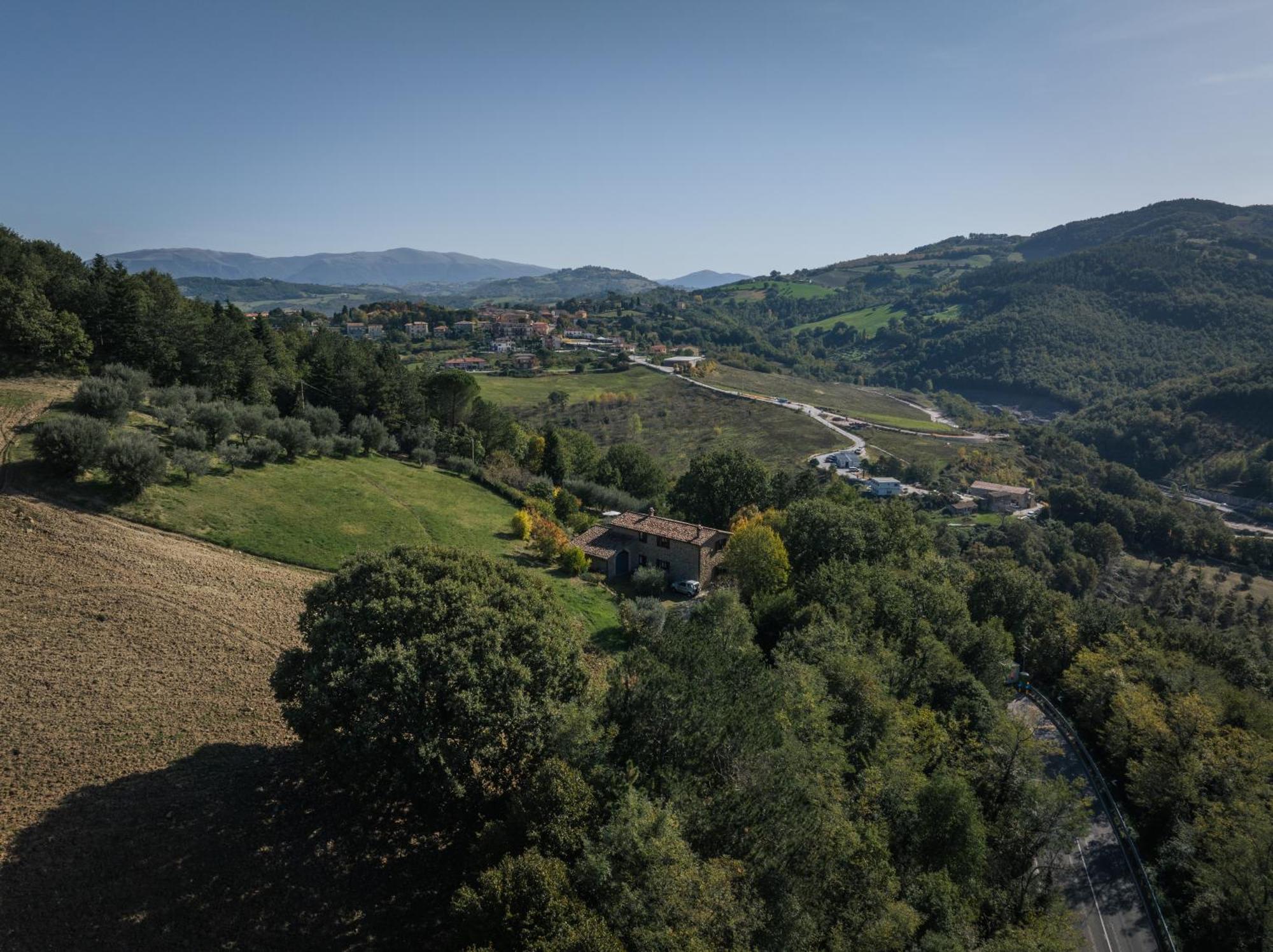 Agriturismo Casa Del Nonno Valfabbrica Exteriér fotografie