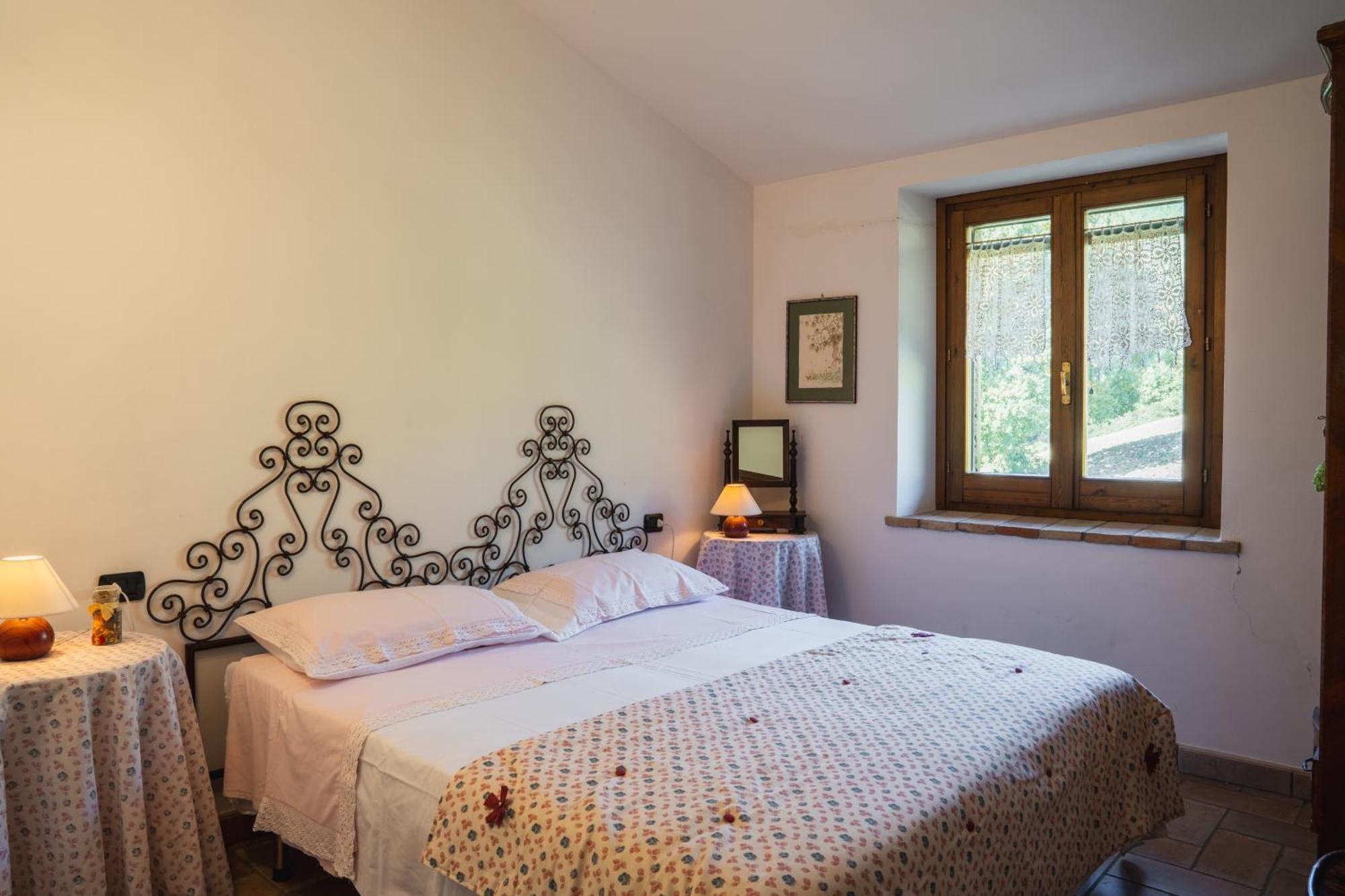 Agriturismo Casa Del Nonno Valfabbrica Exteriér fotografie