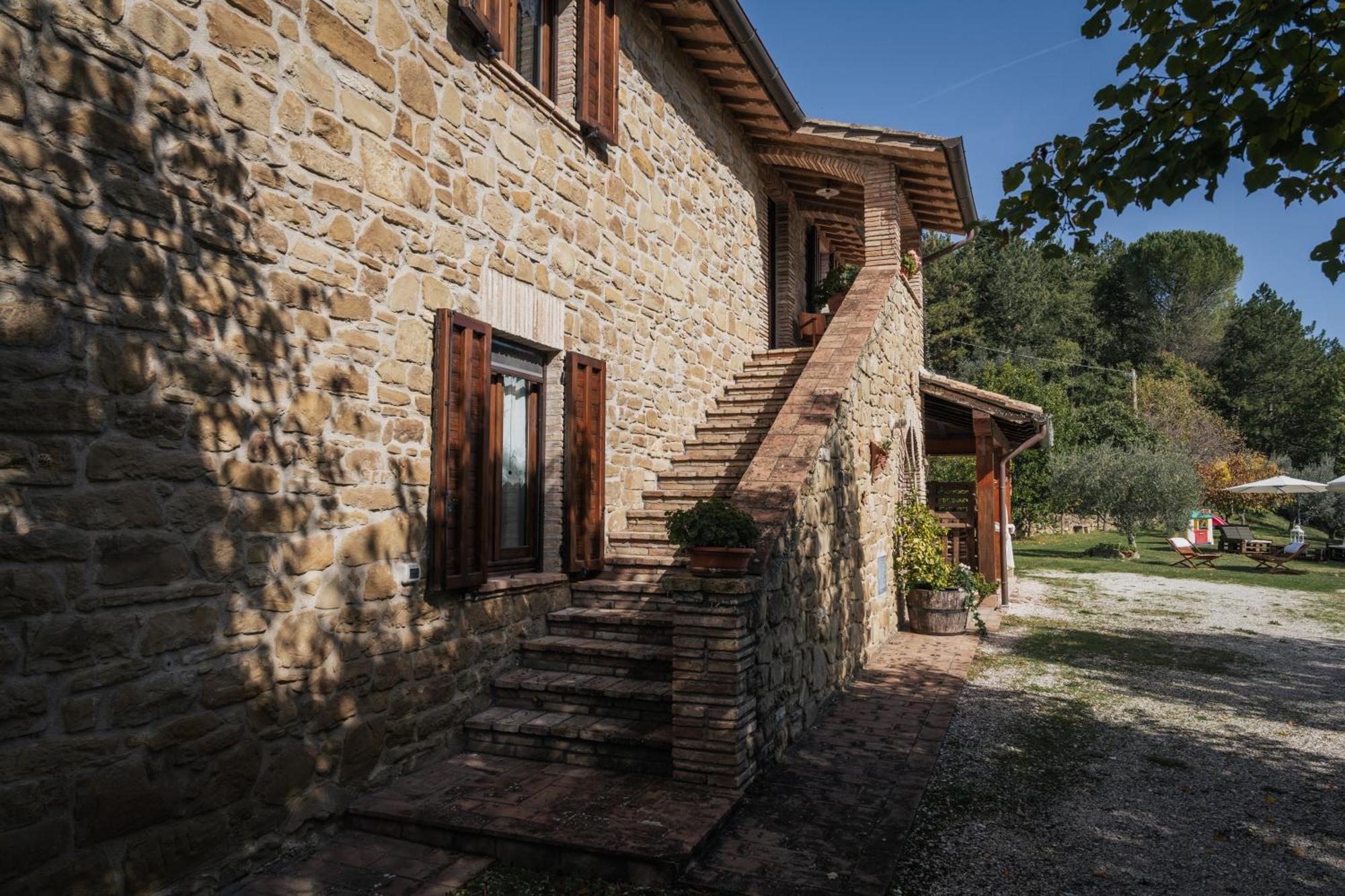 Agriturismo Casa Del Nonno Valfabbrica Exteriér fotografie