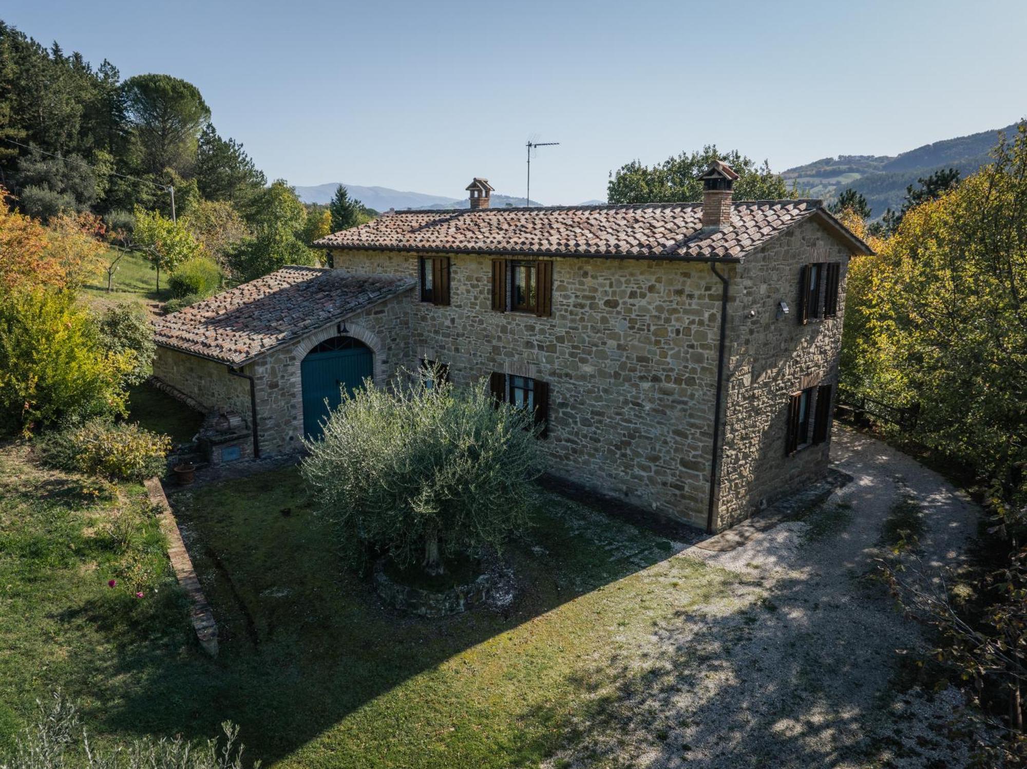 Agriturismo Casa Del Nonno Valfabbrica Exteriér fotografie