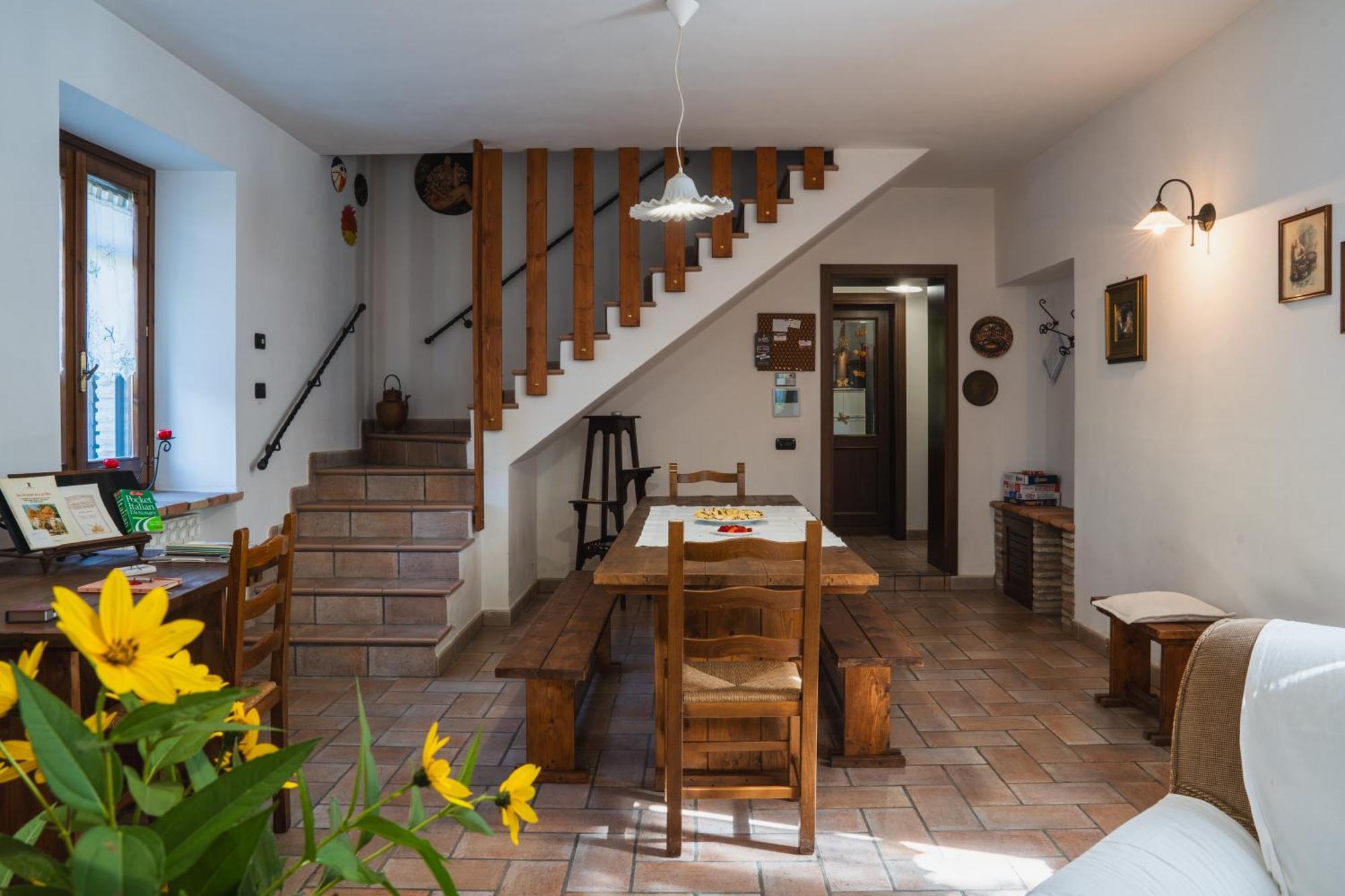 Agriturismo Casa Del Nonno Valfabbrica Exteriér fotografie