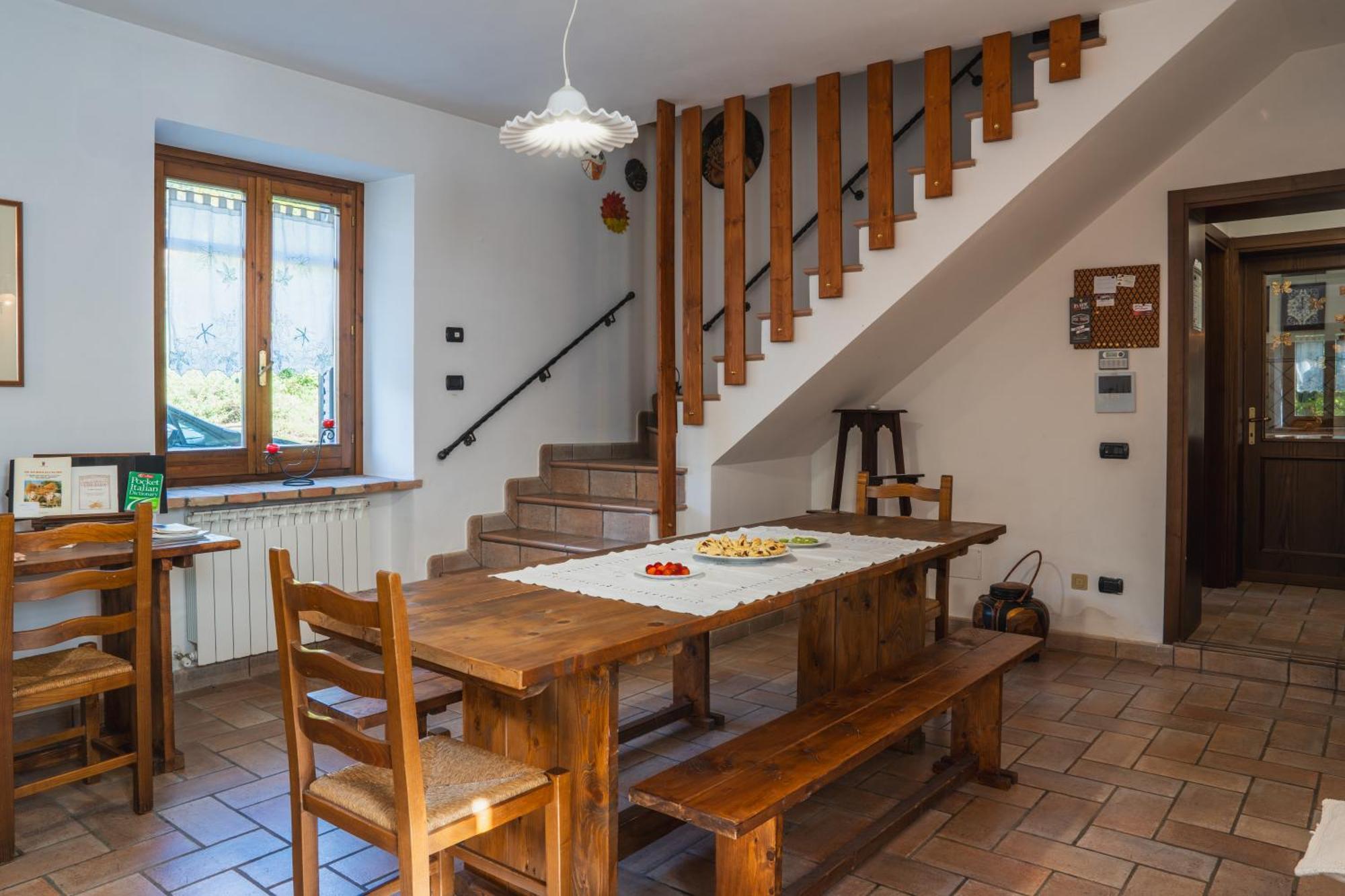 Agriturismo Casa Del Nonno Valfabbrica Exteriér fotografie