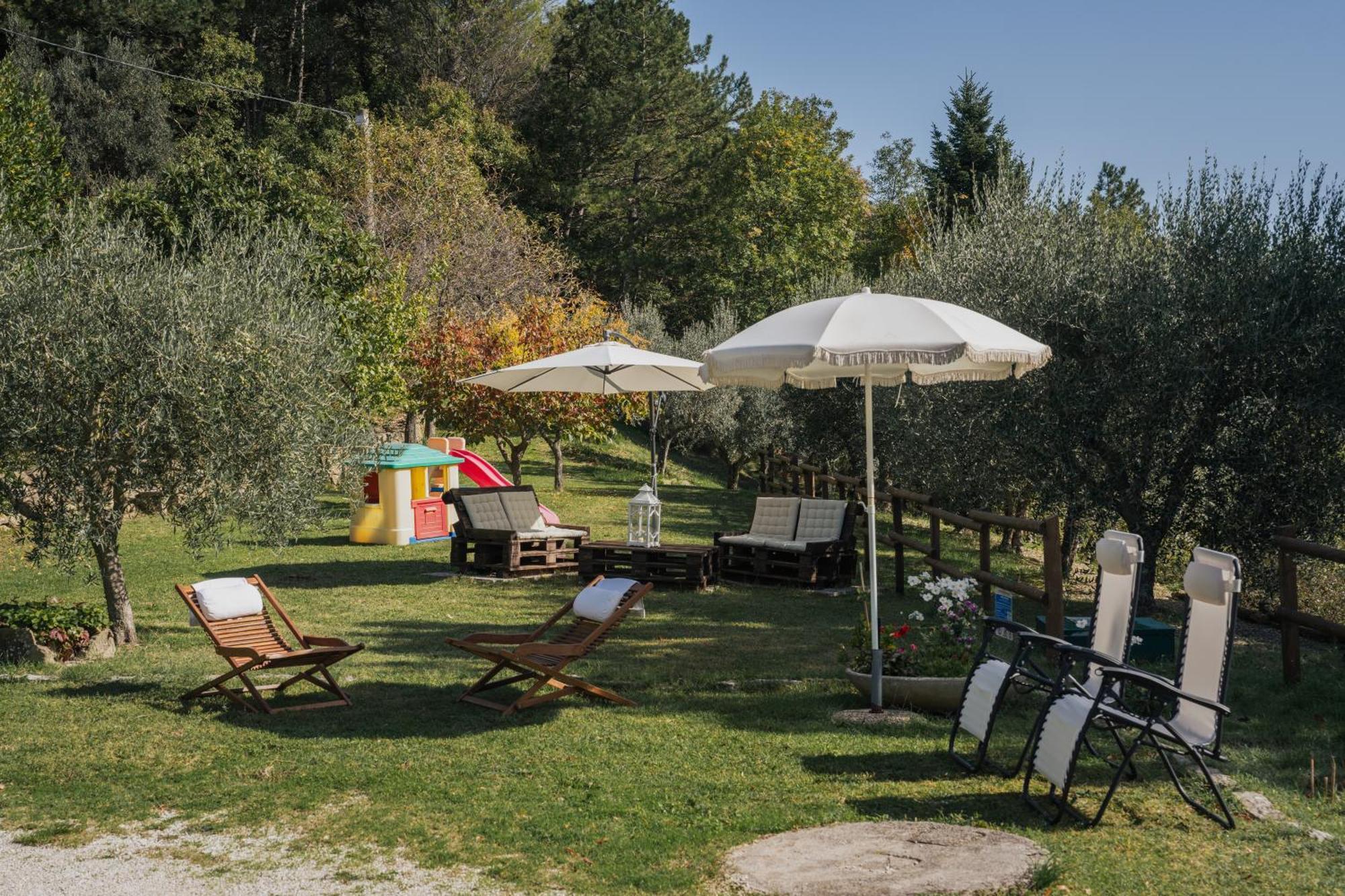 Agriturismo Casa Del Nonno Valfabbrica Exteriér fotografie