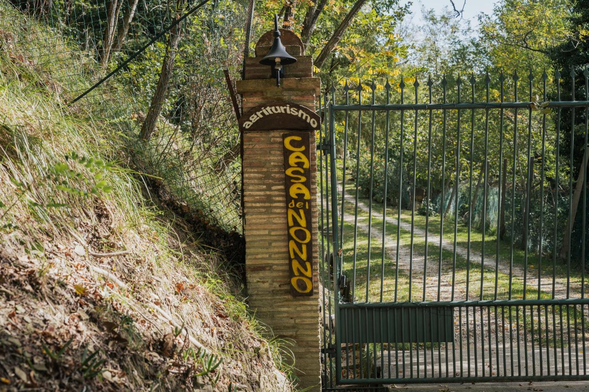 Agriturismo Casa Del Nonno Valfabbrica Exteriér fotografie